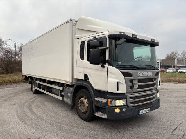 918925-7 Truck - Scania P320 4x2 9.3 Manual, 320hp, -2014
