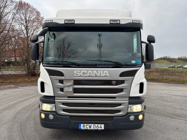 918925-8 Truck - Scania P320 4x2 9.3 Manual, 320hp, -2014