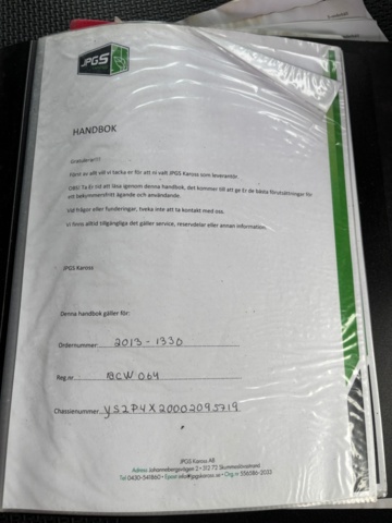 918925-27 Truck - Scania P320 4x2 9.3 Manual, 320hp, -2014