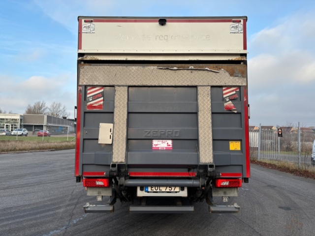 918926-4 Lastbil - Scania P320 4x2 9.3 Automatisk, 320hk, -2015