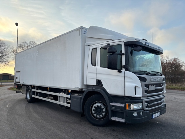 918926-7 Lastbil - Scania P320 4x2 9.3 Automatisk, 320hk, -2015