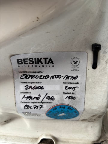 918926-14 Lastbil - Scania P320 4x2 9.3 Automatisk, 320hk, -2015