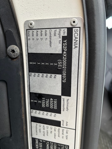 918926-15 Lastbil - Scania P320 4x2 9.3 Automatisk, 320hk, -2015