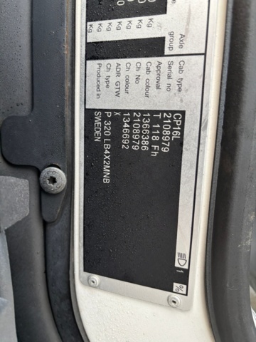 918926-16 Lastbil - Scania P320 4x2 9.3 Automatisk, 320hk, -2015