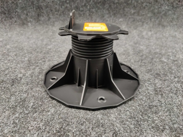 1468029-9 240 pcs Terrace feet Prof Adjustable 66-145 mm