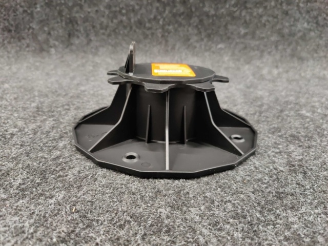 1468029-10 240 pcs Terrace feet Prof Adjustable 66-145 mm