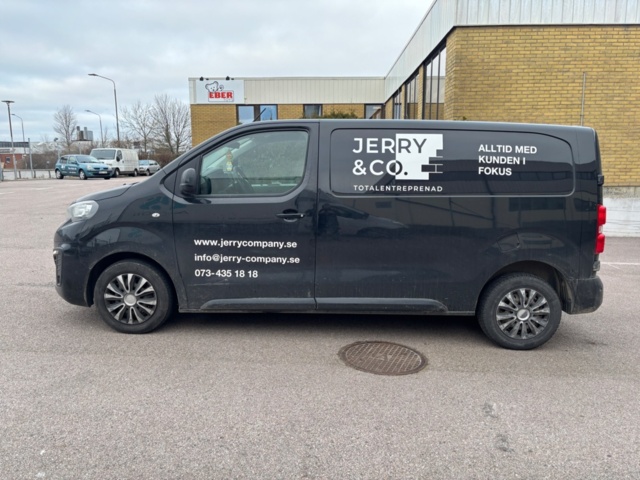 918927-2 Peugeot Expert Panel Van 1.0t 2.0 BlueHDi 180 EAT, 177hp, 2017