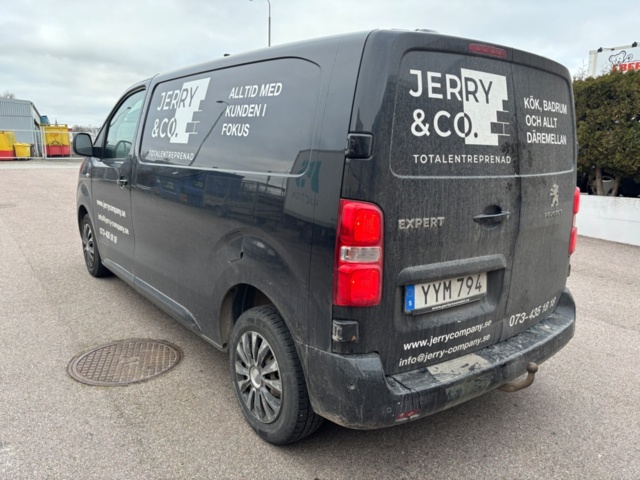 918927-3 Peugeot Expert Panel Van 1.0t 2.0 BlueHDi 180 EAT, 177hp, 2017