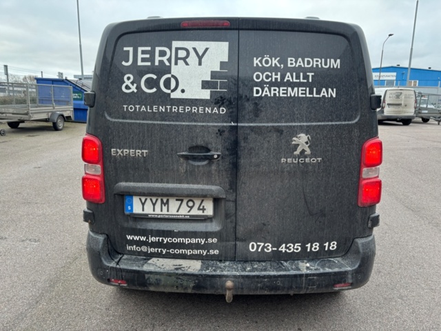 918927-4 Peugeot Expert Panel Van 1.0t 2.0 BlueHDi 180 EAT, 177hp, 2017