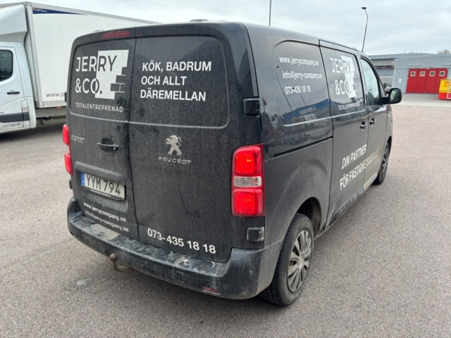 918927-5 Peugeot Expert Panel Van 1.0t 2.0 BlueHDi 180 EAT, 177hp, 2017