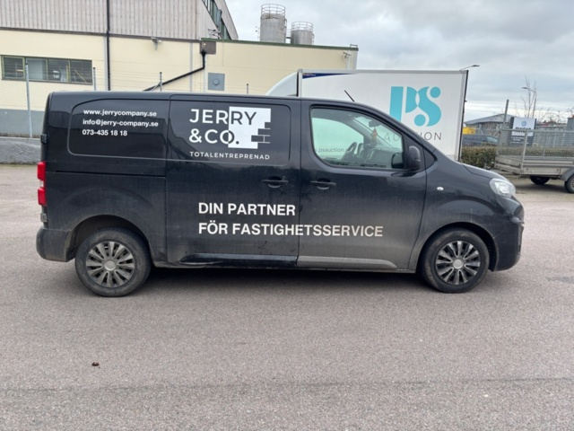 918927-6 Peugeot Expert Panel Van 1.0t 2.0 BlueHDi 180 EAT, 177hp, 2017