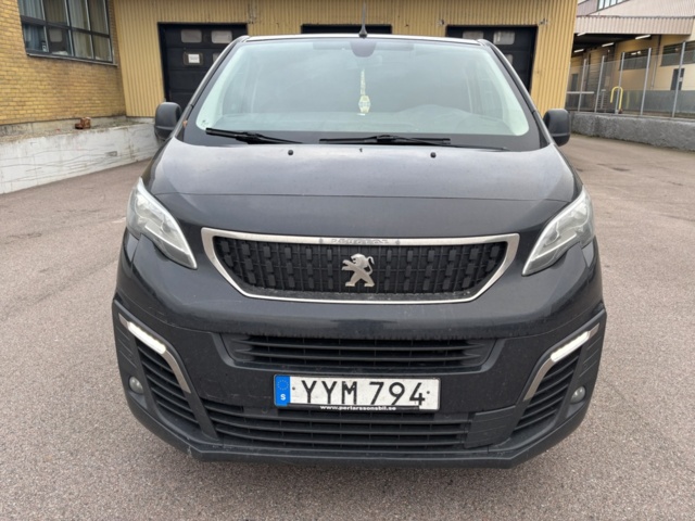 918927-8 Peugeot Expert Panel Van 1.0t 2.0 BlueHDi 180 EAT, 177hp, 2017