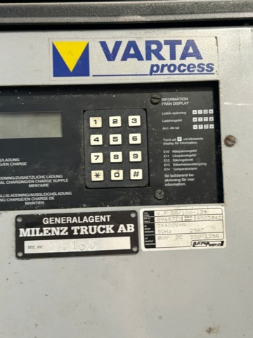 1457376-31 Motviktstruck - Linde E25-01, -1995