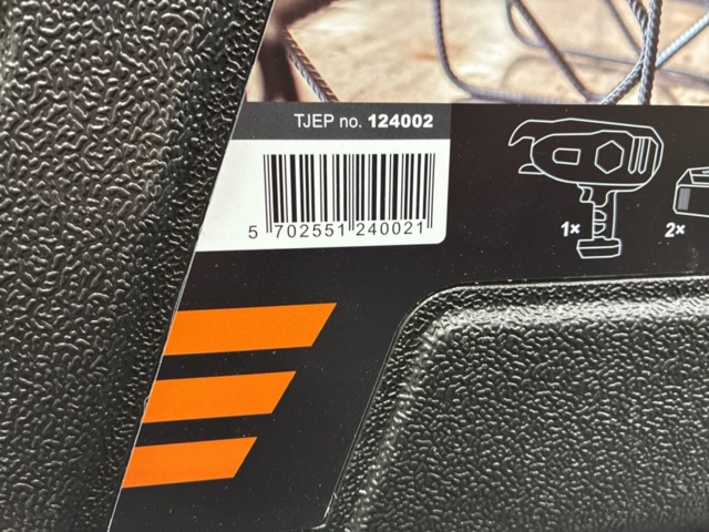 1467771-3 Najomat Kyocera Tjep Ultra Grip 40