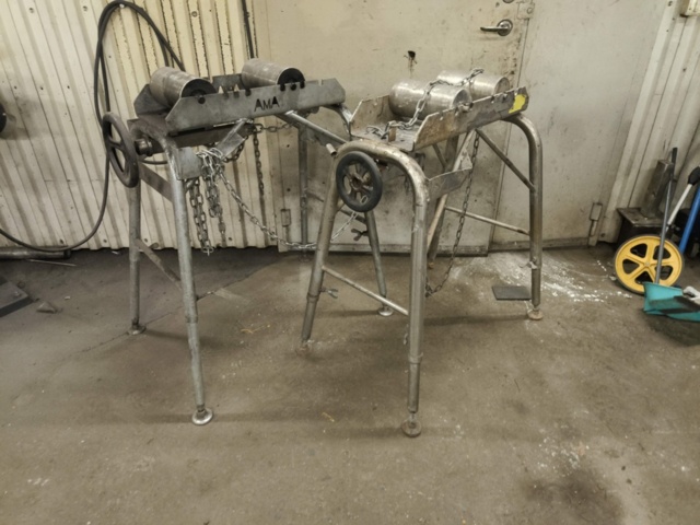 Two AMA welding roll stands - PS Auction - We value the future ...