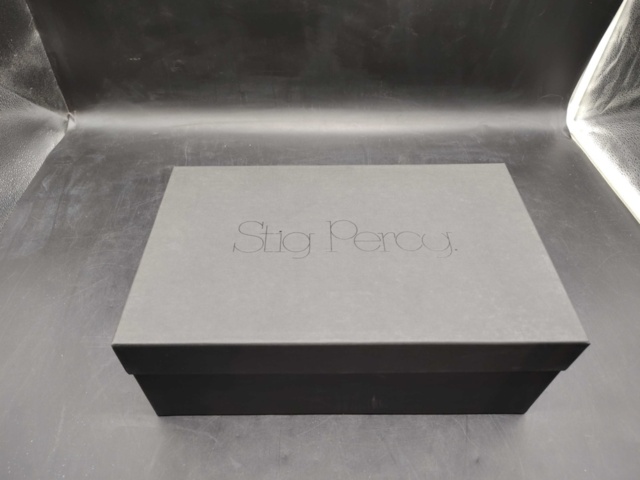 1462480-3 Boots – Stig Percy, leather, black, women's, size 41