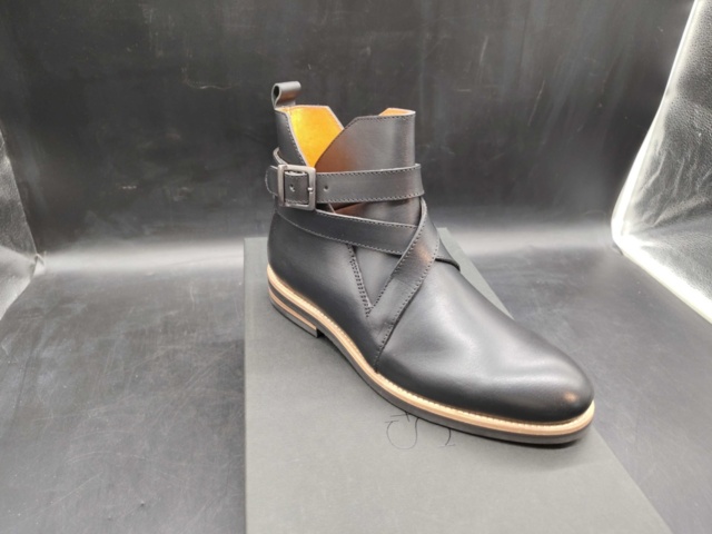 1462480-2 Boots – Stig Percy, leather, black, women's, size 41