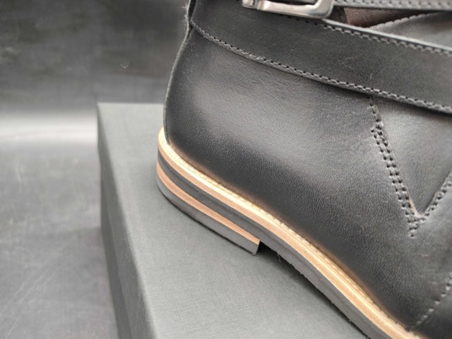 1462480-4 Boots – Stig Percy, leather, black, women's, size 41