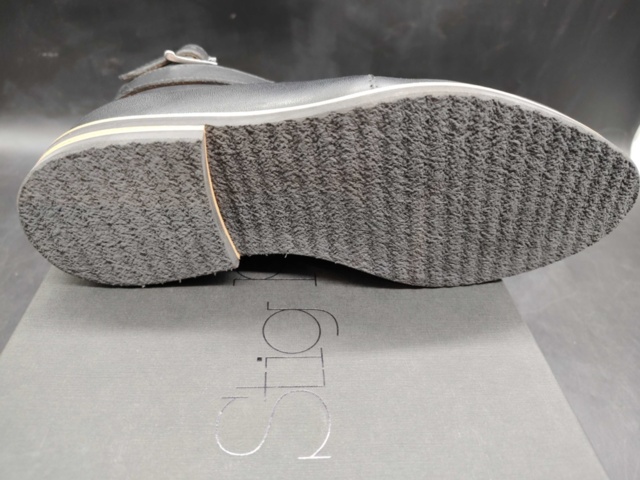 1462480-5 Boots – Stig Percy, leather, black, women's, size 41