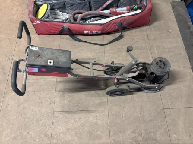 1372849-1 Betongslipmaskin