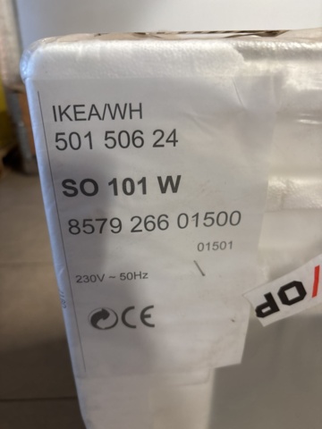 1372850-5 Inbyggnadsugn – IKEA SO 101 W