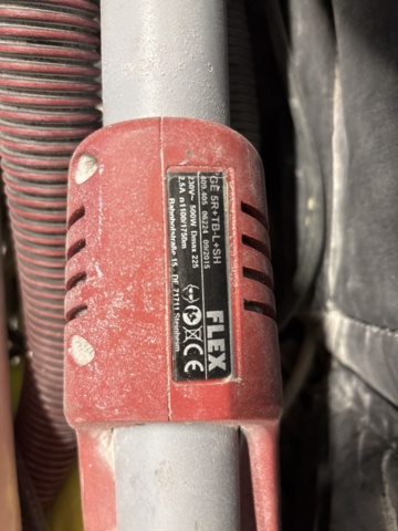 1372848-3 Väggslip med dammsugare - Flex GE 5R + TBL + SH