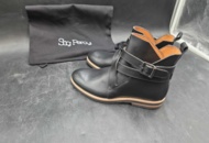 1462480 Boots – Stig Percy, leather, black, women's, size 41