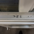 1372861-2 Plastfönster – sidohängda – 3 st i olika mått