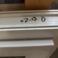 1372861-3 Plastfönster – sidohängda – 3 st i olika mått