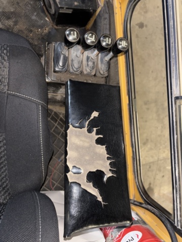 1372847-9 Dieseldriven motviktstruck - Stocka 3060 - 1992