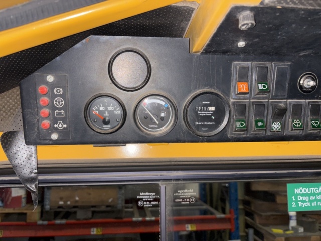 1372847-10 Dieseldriven motviktstruck - Stocka 3060 - 1992