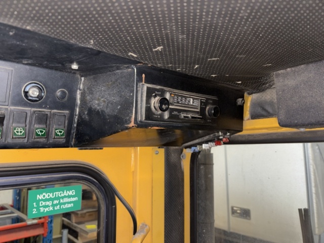 1372847-11 Dieseldriven motviktstruck - Stocka 3060 - 1992