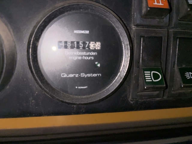 1372847-12 Dieseldriven motviktstruck - Stocka 3060 - 1992