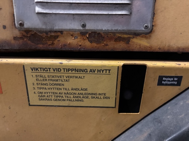 1372847-16 Dieseldriven motviktstruck - Stocka 3060 - 1992