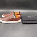 1462486-1 Slip-on shoes - Stig Percy, men's, size 46, brown