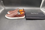 1462486 Slip-on shoes - Stig Percy, men's, size 46, brown