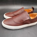 1462486-2 Slip-on shoes - Stig Percy, men's, size 46, brown