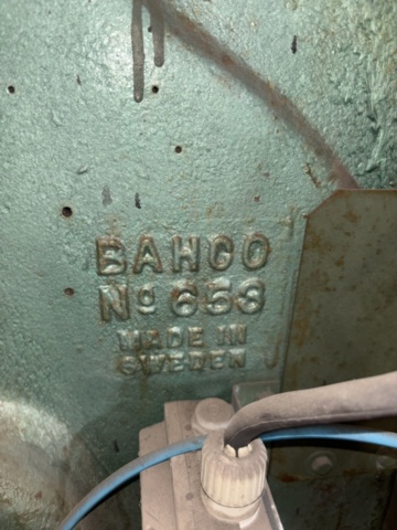 1372873-4 Excenterpress – Bahco No 653