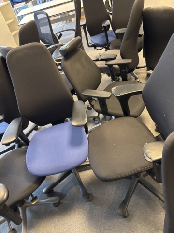 1409507-16 Kontorsstolar 18 st - Kinnarps m.fl.