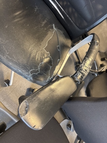 1409507-18 Kontorsstolar 18 st - Kinnarps m.fl.