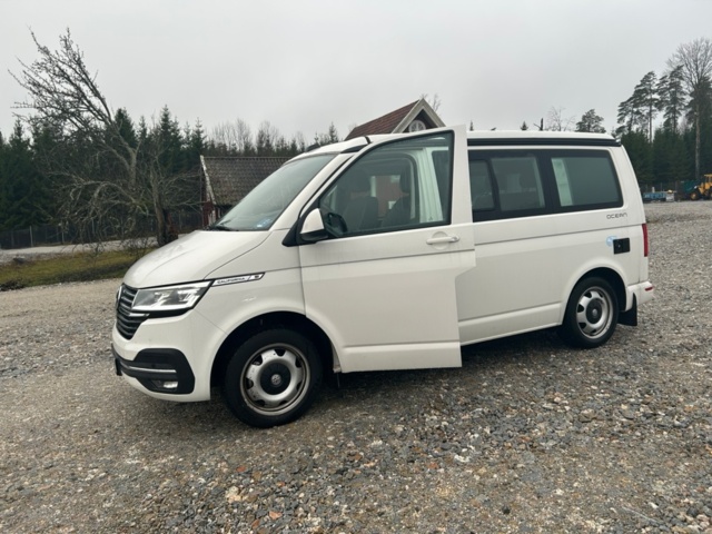 1344026-1 Campervan Volkswagen California 2.0 TDI SCR DSG Sequential, 150hp, 2022