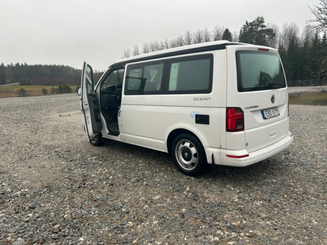 1344026-2 Campervan Volkswagen California 2.0 TDI SCR DSG Sequential, 150hp, 2022