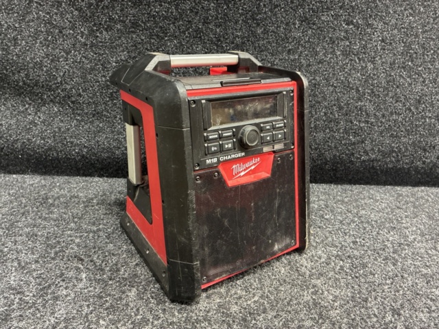 1454477-1 Byggradio Milwaukee M18 RC