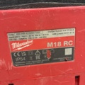 1454477-5 Byggradio Milwaukee M18 RC