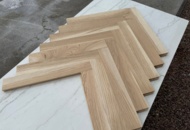 1468161 Solid herringbone parquet in Oak, 90 sq m, 16x70x300mm