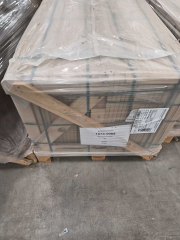 1468273-2 Tiles, 51.84 m² – Höganäs Kakel, Special Beige Mat Dec, 597x1197x9 (1873-0068)