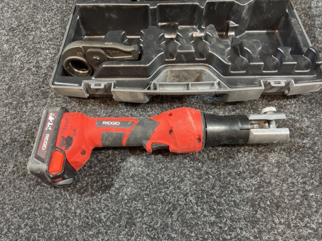 1431678-2 Pressverktyg - Ridgid RP-219