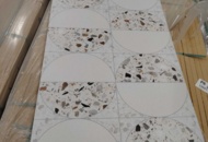 1468279 Tiles, 51.84 m² – Höganäs Kakel, Special Beige Mat Dec, 597x1197x9 (1873-0068)