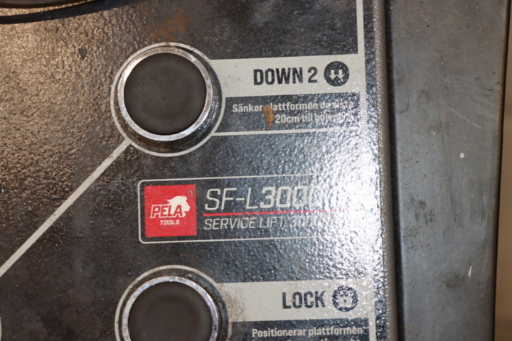 1295819-7 Saxlift Pela SF-L3000