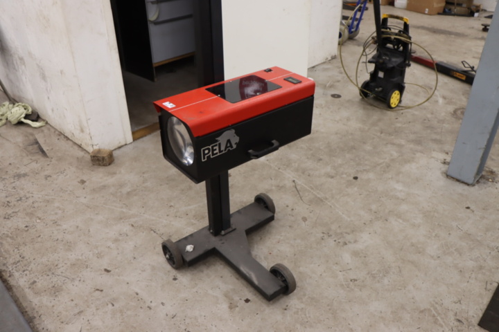 1295820-1 Ljusinställningsinstrument Pela HBA26D